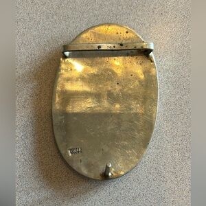 Vintage, Mexican Abalone Handmade Belt Buckle.